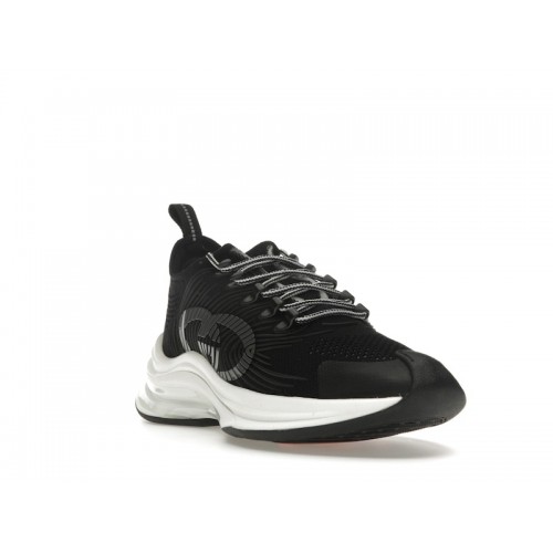 Gucci Run Black (W) - женская сетка размеров
