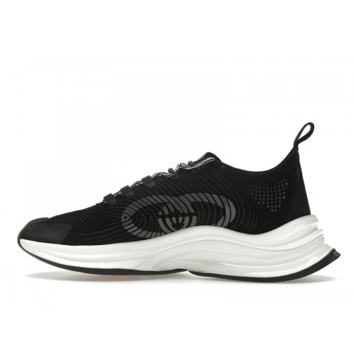 Gucci Run Black (W) - женская сетка размеров