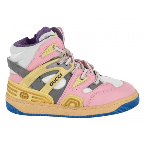 Gucci Colorblock High-Top Multi (Kids) - мужская сетка размеров