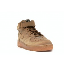 Nike Air Force 1 Mid Flax Outdoor Green
