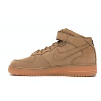 Nike Air Force 1 Mid Flax Outdoor Green