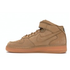 Nike Air Force 1 Mid Flax Outdoor Green