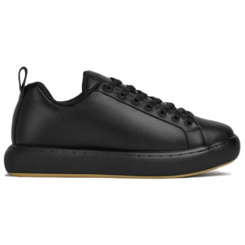Bottega Veneta Pillow Sneaker Black Natural Rubber - мужская сетка размеров