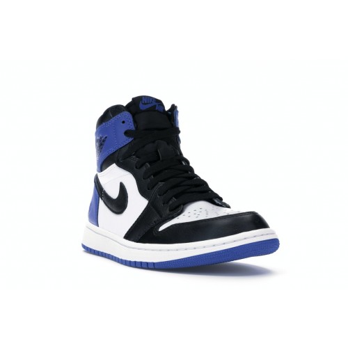 Кроссы Jordan 1 Retro High Fragment - мужская сетка размеров