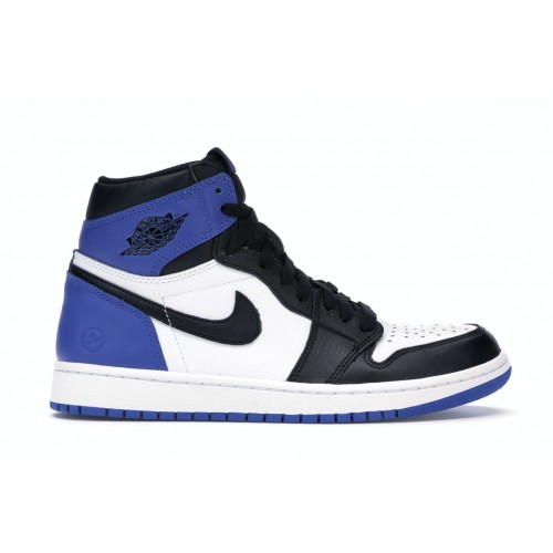 Кроссы Jordan 1 Retro High Fragment - мужская сетка размеров