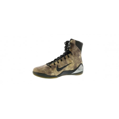 Кроссы Nike Kobe 9 EXT High Snakeskin - мужская сетка размеров