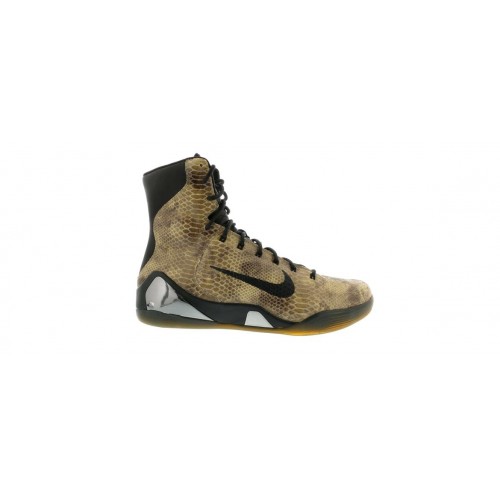 Кроссы Nike Kobe 9 EXT High Snakeskin - мужская сетка размеров