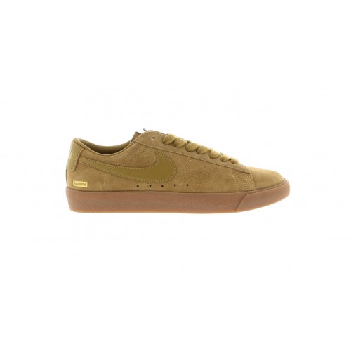 Мужские кроссовки Nike SB Blazer Low GT Supreme Golden Beige