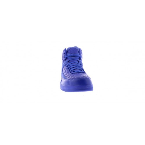 Кроссы Jordan 2 Retro Just Don Blue - мужская сетка размеров