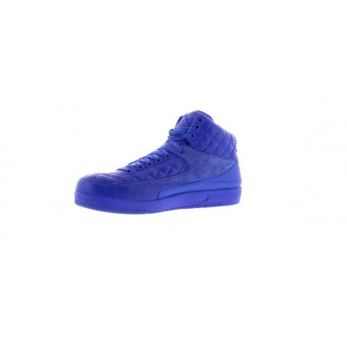 Кроссы Jordan 2 Retro Just Don Blue - мужская сетка размеров