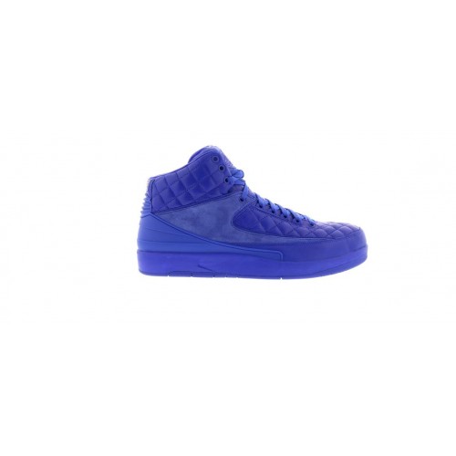 Кроссы Jordan 2 Retro Just Don Blue - мужская сетка размеров
