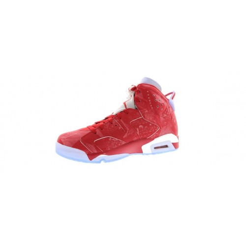 Кроссы Jordan 6 Retro Slam Dunk - мужская сетка размеров