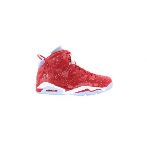Кроссы Jordan 6 Retro Slam Dunk - мужская сетка размеров