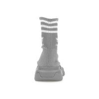 Женские кроссовки Balenciaga x adidas Speed Trainer Grey White (W)