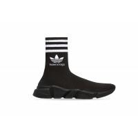Женские Balenciaga x adidas Speed Trainer Black (W)