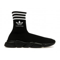 Кроссовки Balenciaga x adidas Speed Trainer Black