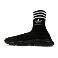 Кроссовки Balenciaga x adidas Speed Trainer Black