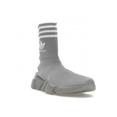 Balenciaga x adidas Speed Trainer Grey White