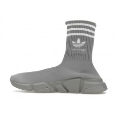 Balenciaga x adidas Speed Trainer Grey White