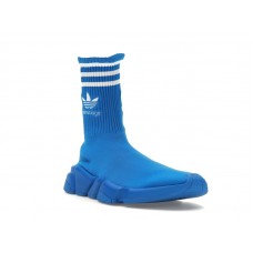 Кроссовки Balenciaga x adidas Speed Trainer Blue White