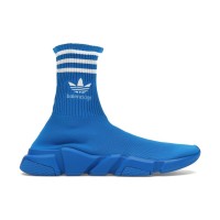 Кроссовки Balenciaga x adidas Speed Trainer Blue White