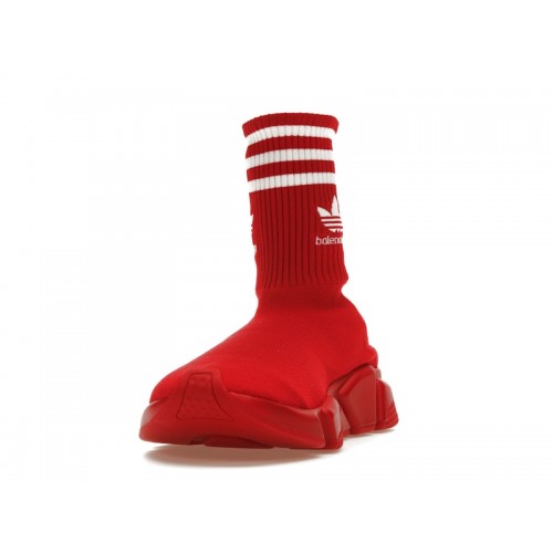 Balenciaga x adidas Speed Trainer Red White - мужская сетка размеров
