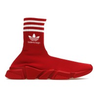 Balenciaga x adidas Speed Trainer Red White