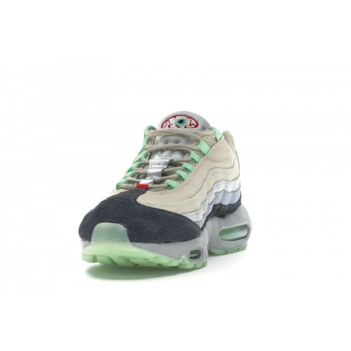 Кроссы Nike Air Max 95 Halloween (2014) - мужская сетка размеров