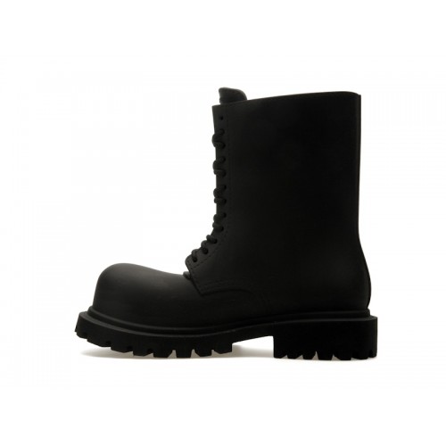 Balenciaga Steroid Boot Black - мужская сетка размеров
