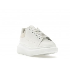 Женские кроссовки Alexander McQueen Oversized White Vanilla (W)