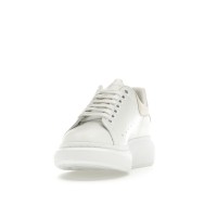 Женские кроссовки Alexander McQueen Oversized White Vanilla (W)