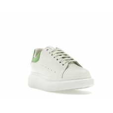 Женские кроссовки Alexander McQueen Oversized White Acid Green (W)