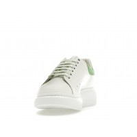 Женские кроссовки Alexander McQueen Oversized White Acid Green (W)