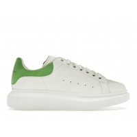 Женские кроссовки Alexander McQueen Oversized White Acid Green (W)
