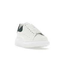 Кроссовки Alexander McQueen Oversized White Dark Green