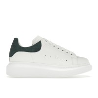 Кроссовки Alexander McQueen Oversized White Dark Green