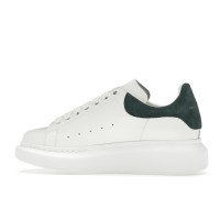 Кроссовки Alexander McQueen Oversized White Dark Green