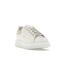 Женские кроссовки Alexander McQueen Oversized White Lemon Yellow (W)