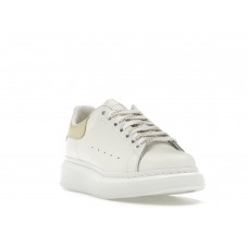 Женские кроссовки Alexander McQueen Oversized White Lemon Yellow (W)