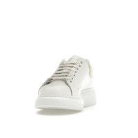 Женские кроссовки Alexander McQueen Oversized White Lemon Yellow (W)