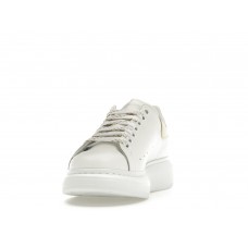 Женские кроссовки Alexander McQueen Oversized White Lemon Yellow (W)