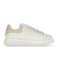 Женские кроссовки Alexander McQueen Oversized White Lemon Yellow (W)