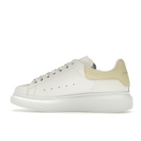 Женские кроссовки Alexander McQueen Oversized White Lemon Yellow (W)