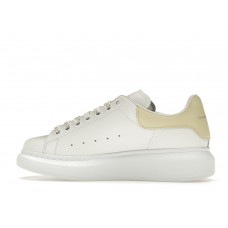 Женские кроссовки Alexander McQueen Oversized White Lemon Yellow (W)