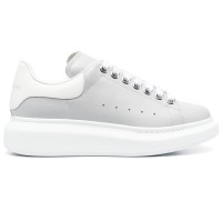 Женские кроссовки Alexander McQueen Oversized Light Grey (W)