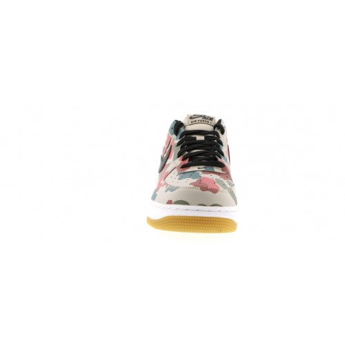 Кроссы Nike Air Force 1 Low Reflective Duck Camo - мужская сетка размеров