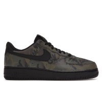 Кроссовки Nike Air Force 1 Low Reflective Woodland Camo