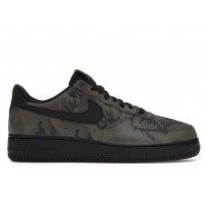 Кроссовки Nike Air Force 1 Low Reflective Woodland Camo
