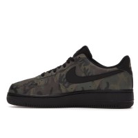 Кроссовки Nike Air Force 1 Low Reflective Woodland Camo