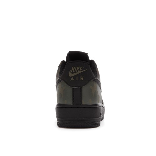 Кроссы Nike Air Force 1 Low Reflective Woodland Camo - мужская сетка размеров